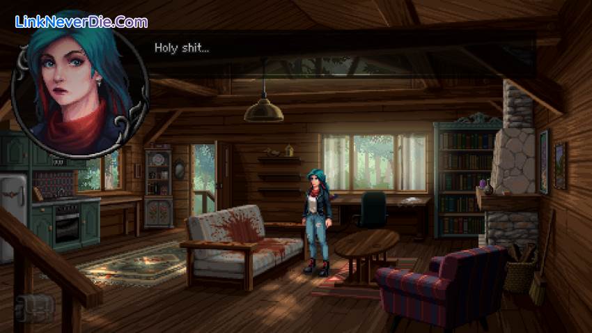 Hình ảnh trong game Kathy Rain 2: Soothsayer (screenshot)