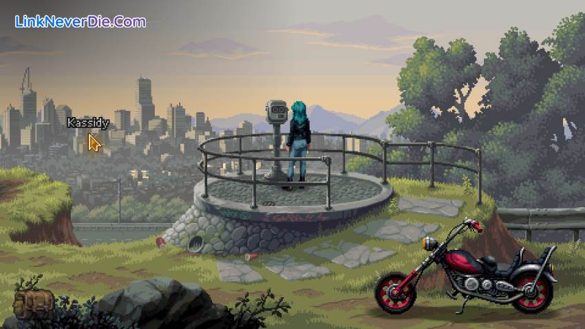 Hình ảnh trong game Kathy Rain 2: Soothsayer (screenshot)