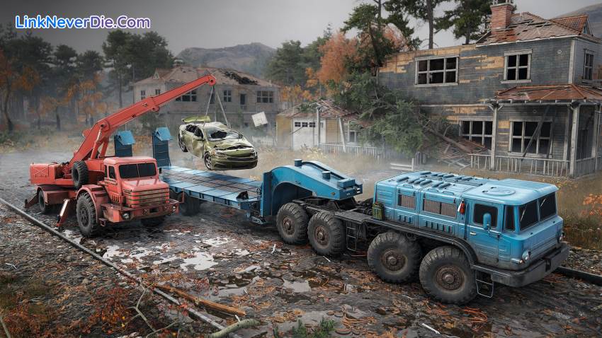 Hình ảnh trong game RoadCraft (screenshot)
