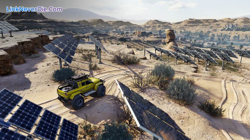 Hình ảnh trong game RoadCraft (screenshot)