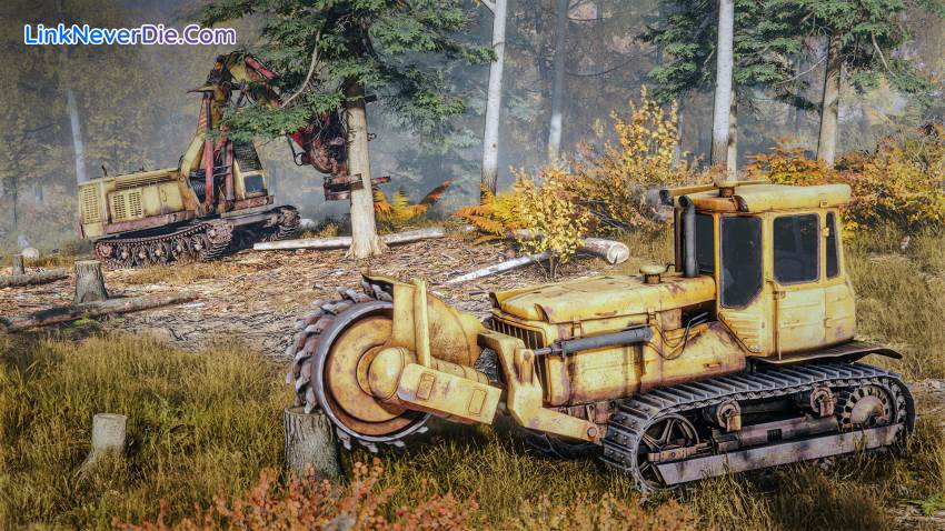 Hình ảnh trong game RoadCraft (screenshot)