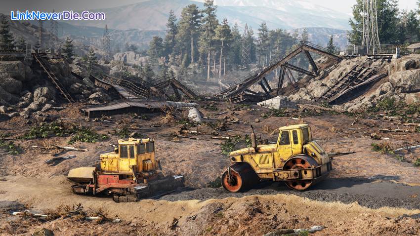 Hình ảnh trong game RoadCraft (screenshot)