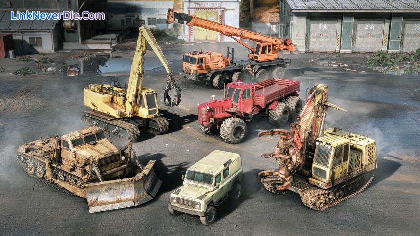 Hình ảnh trong game RoadCraft (screenshot)