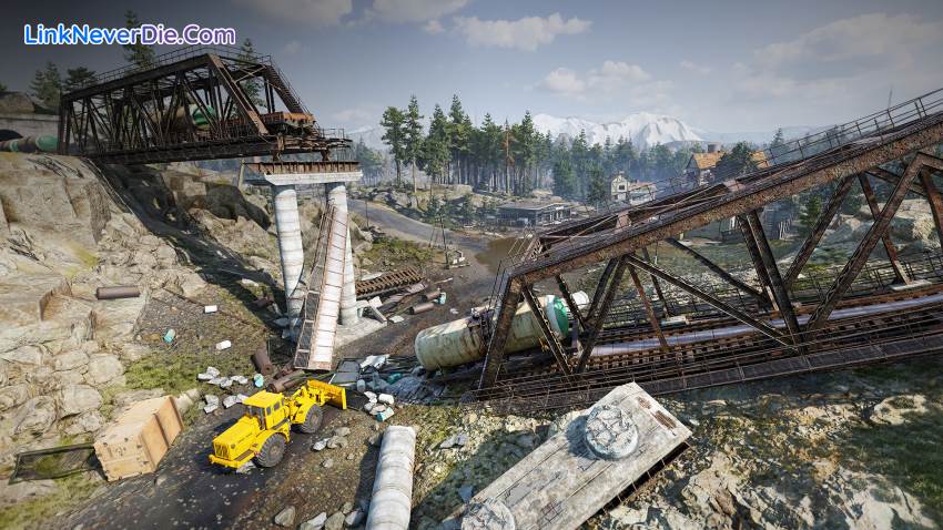 Hình ảnh trong game RoadCraft (screenshot)