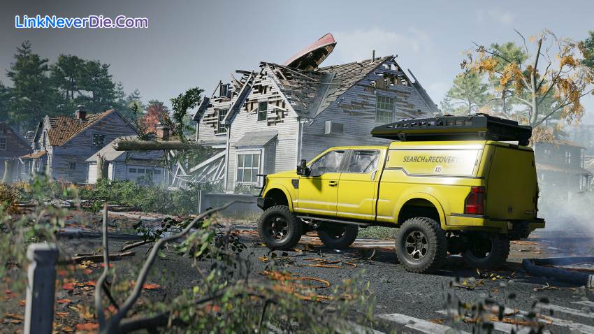 Hình ảnh trong game RoadCraft (screenshot)