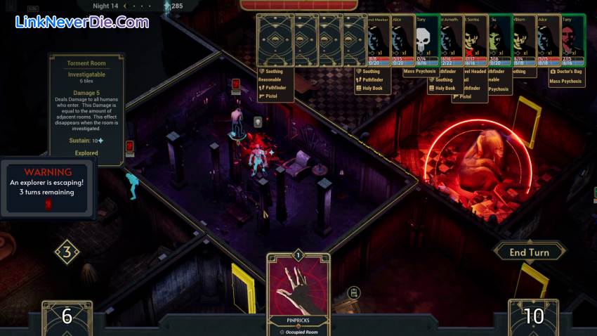 Hình ảnh trong game Deck of Haunts (screenshot)