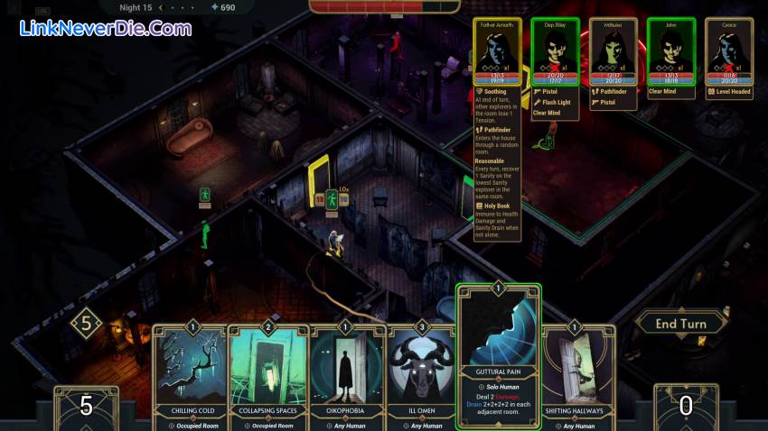 Hình ảnh trong game Deck of Haunts (screenshot)