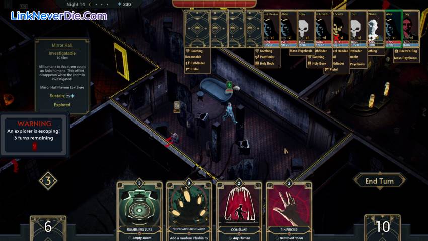 Hình ảnh trong game Deck of Haunts (screenshot)