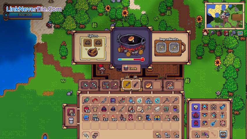 Hình ảnh trong game Tinkerlands (screenshot)