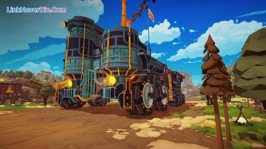 Hình ảnh trong game Survival Machine (screenshot)