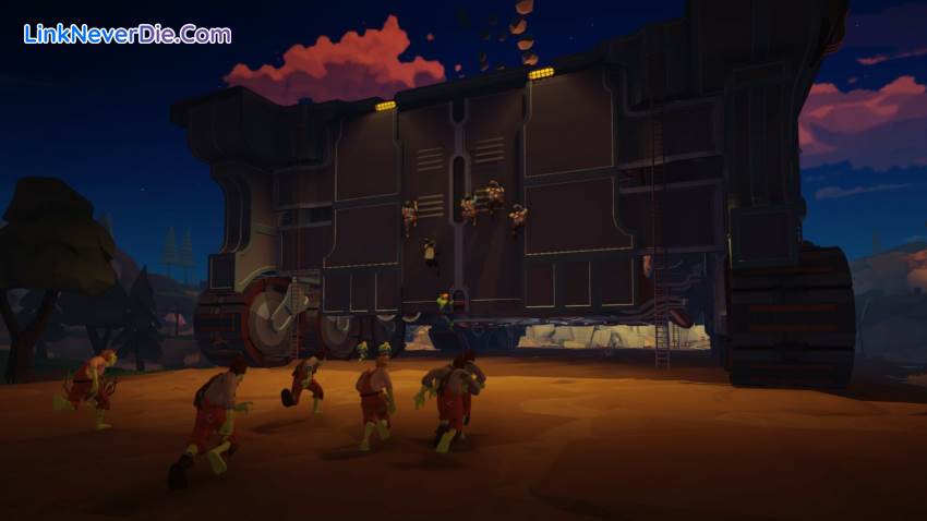 Hình ảnh trong game Survival Machine (screenshot)