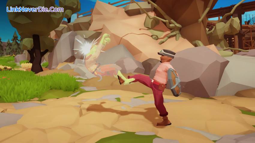 Hình ảnh trong game Survival Machine (screenshot)