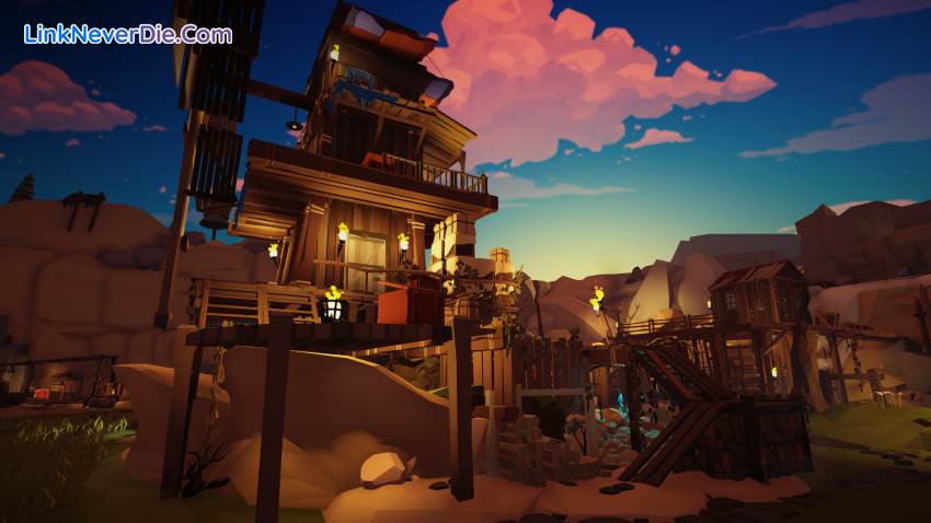 Hình ảnh trong game Survival Machine (screenshot)