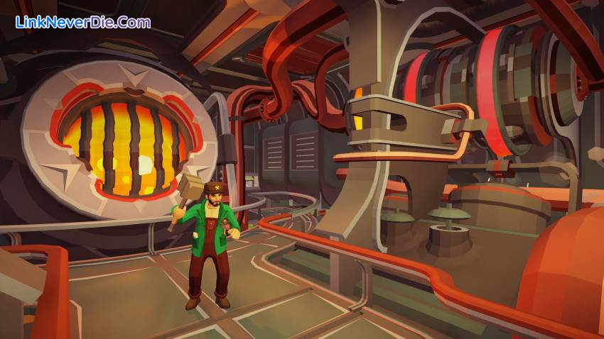 Hình ảnh trong game Survival Machine (screenshot)