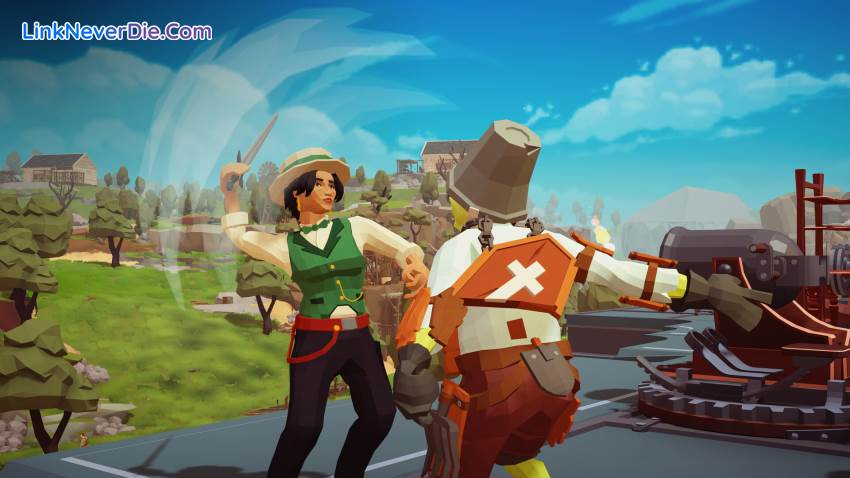 Hình ảnh trong game Survival Machine (screenshot)