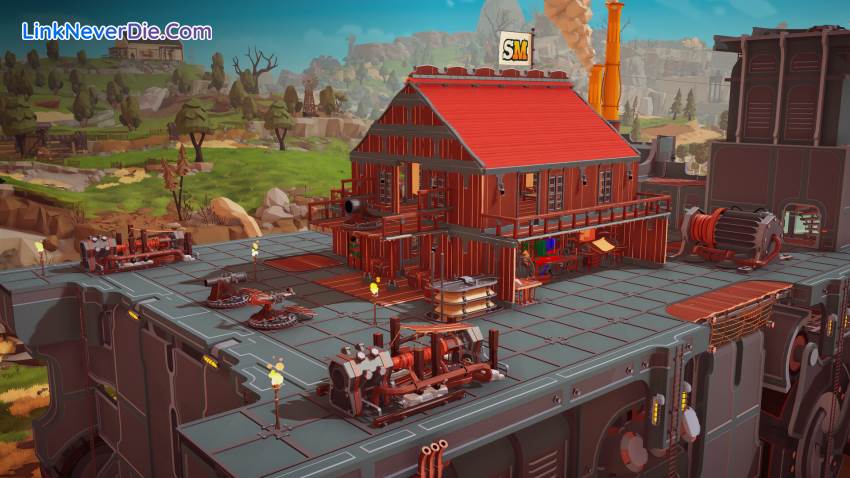 Hình ảnh trong game Survival Machine (screenshot)