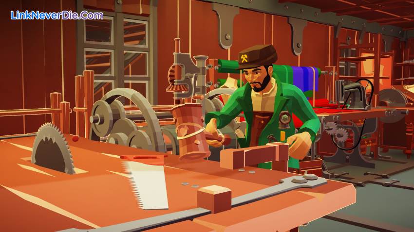 Hình ảnh trong game Survival Machine (screenshot)