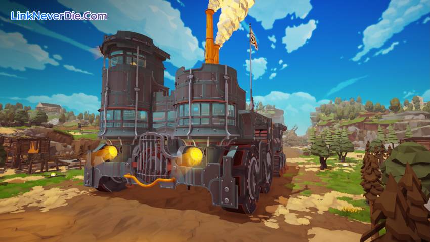 Hình ảnh trong game Survival Machine (screenshot)