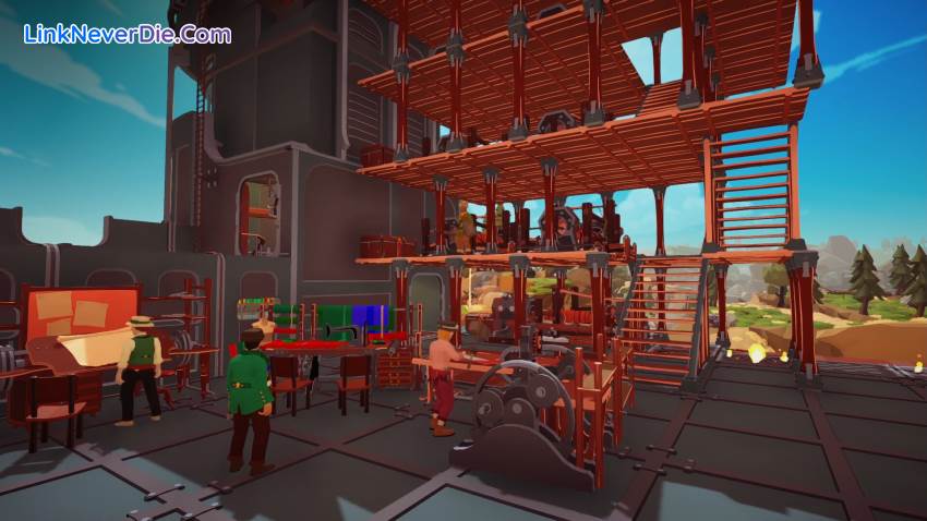 Hình ảnh trong game Survival Machine (screenshot)