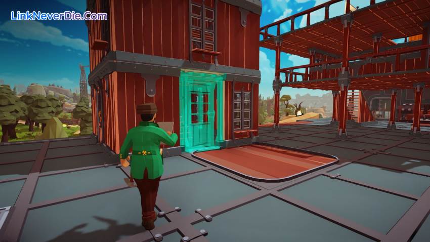 Hình ảnh trong game Survival Machine (screenshot)