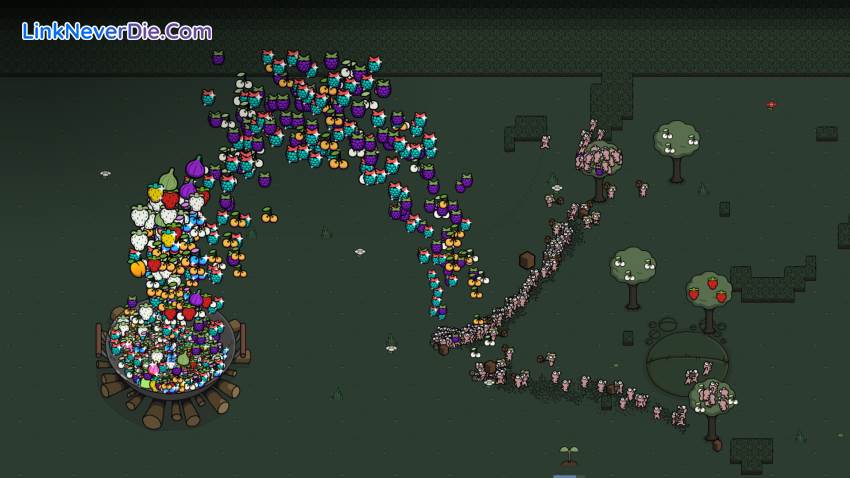 Hình ảnh trong game Idle Colony (screenshot)