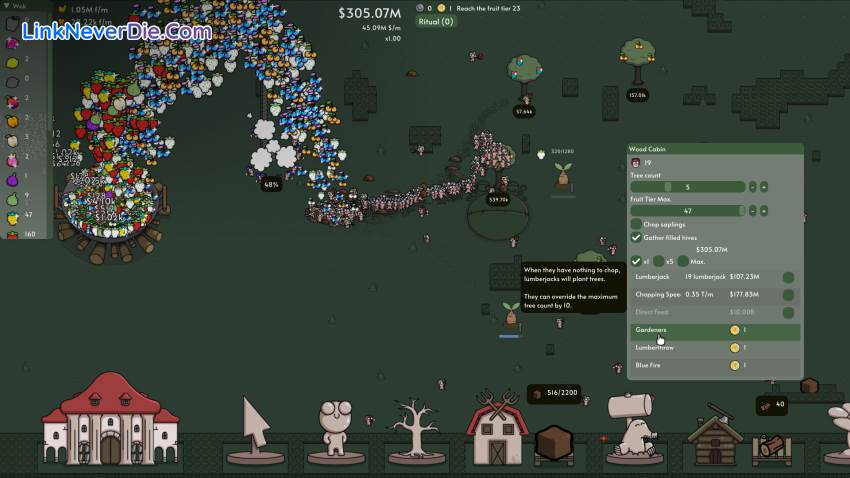 Hình ảnh trong game Idle Colony (screenshot)