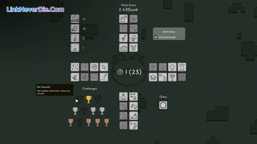 Hình ảnh trong game Idle Colony (screenshot)