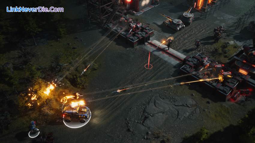 Hình ảnh trong game Tempest Rising (screenshot)