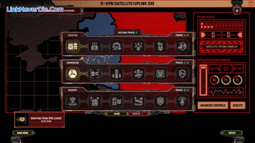 Hình ảnh trong game Tempest Rising (screenshot)