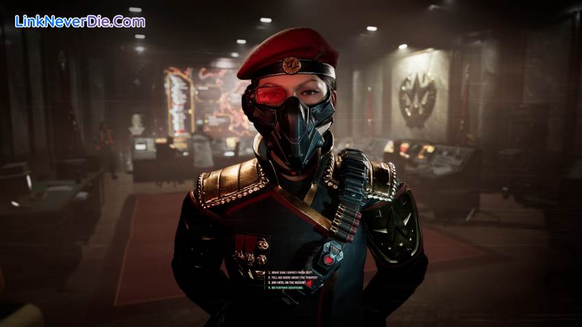 Hình ảnh trong game Tempest Rising (screenshot)