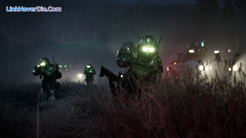 Hình ảnh trong game Tempest Rising (screenshot)