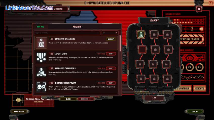 Hình ảnh trong game Tempest Rising (screenshot)