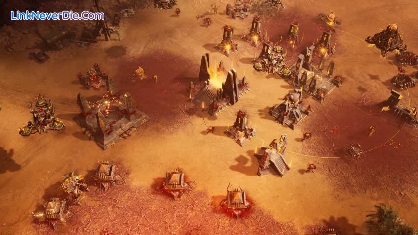 Hình ảnh trong game Tempest Rising (screenshot)