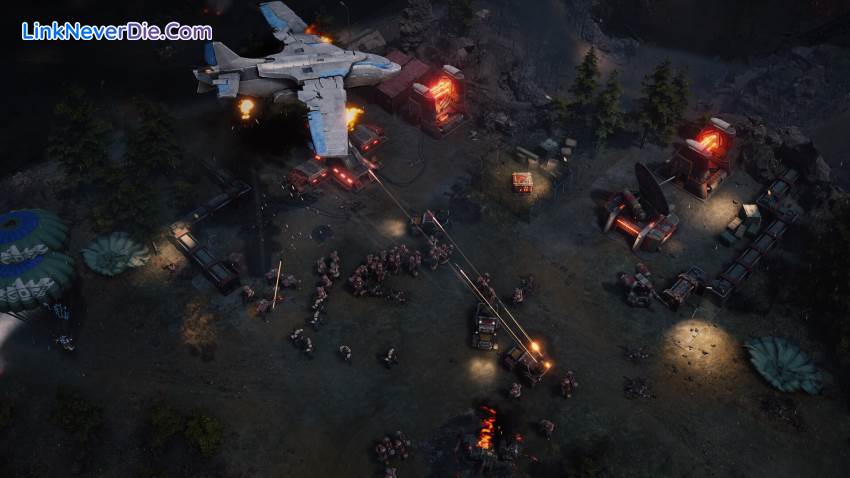 Hình ảnh trong game Tempest Rising (screenshot)