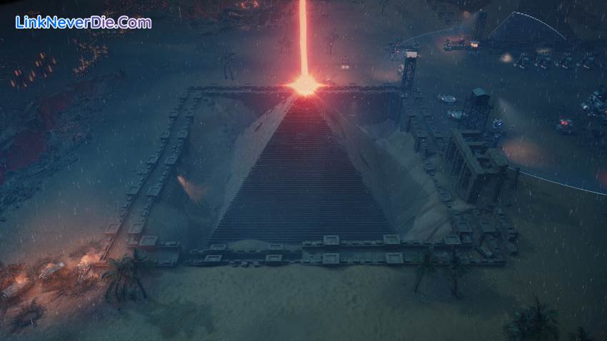 Hình ảnh trong game Tempest Rising (screenshot)