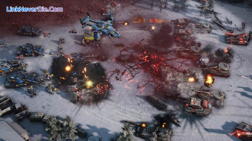 Hình ảnh trong game Tempest Rising (screenshot)