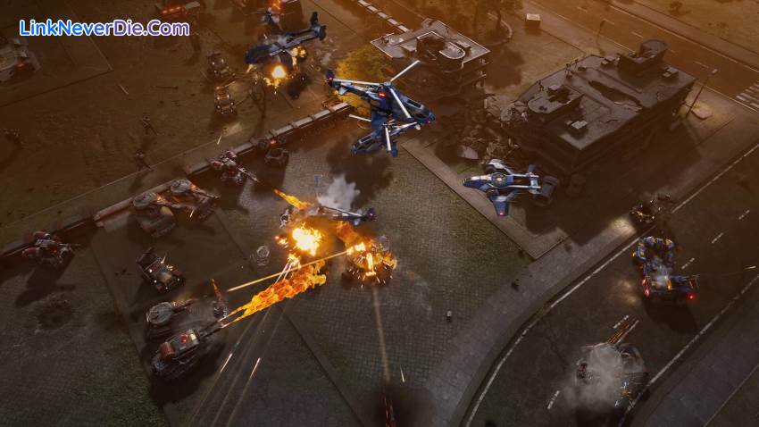 Hình ảnh trong game Tempest Rising (screenshot)