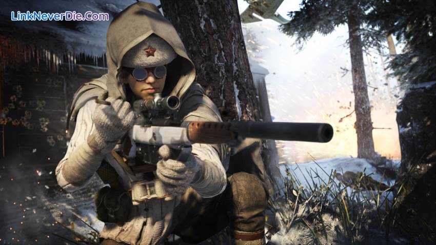 Hình ảnh trong game Call of Duty: Vanguard (screenshot)