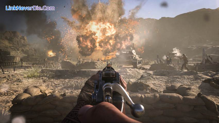 Hình ảnh trong game Call of Duty: Vanguard (screenshot)