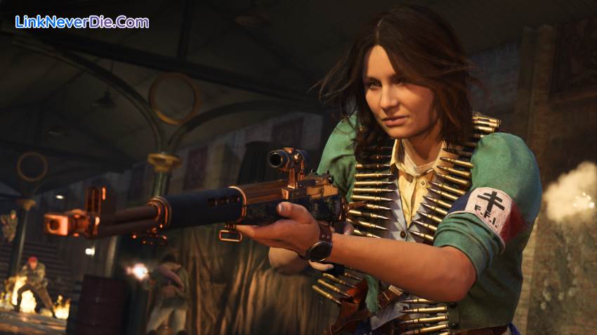 Hình ảnh trong game Call of Duty: Vanguard (screenshot)