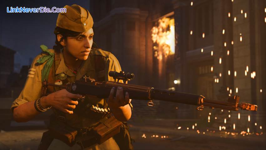 Hình ảnh trong game Call of Duty: Vanguard (screenshot)