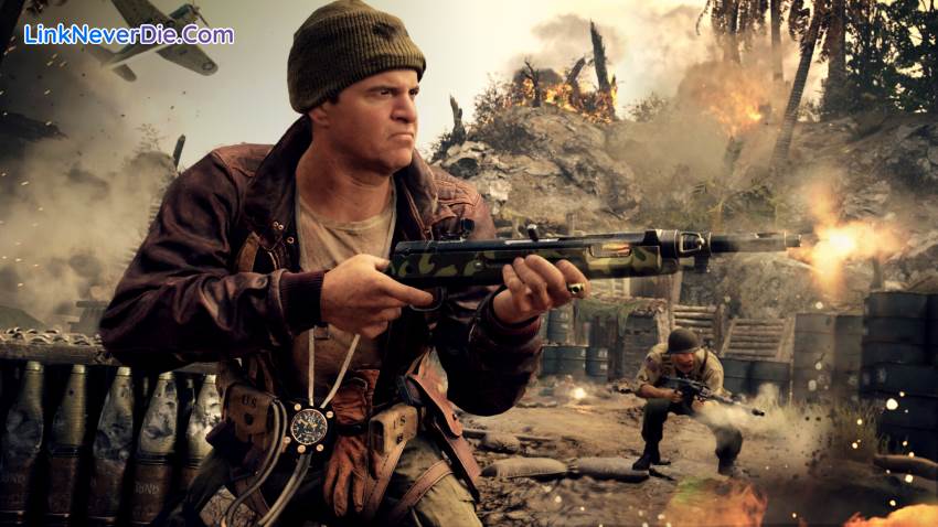 Hình ảnh trong game Call of Duty: Vanguard (screenshot)