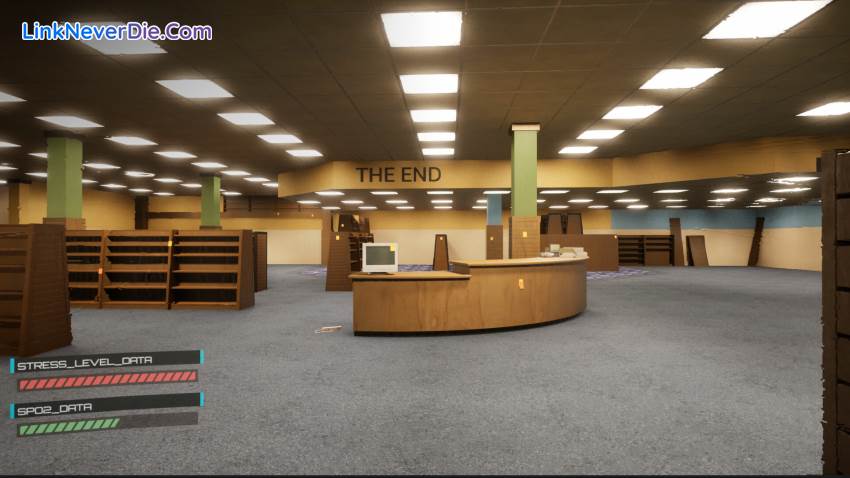 Hình ảnh trong game Backrooms: Extractions (screenshot)