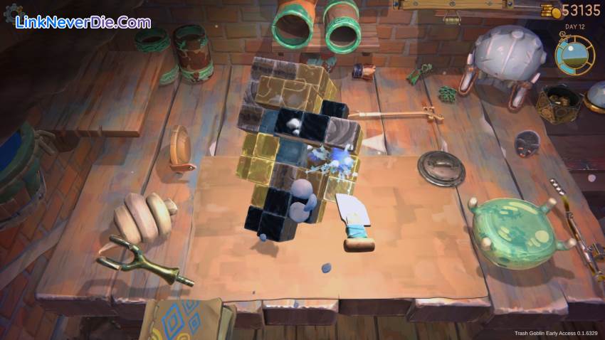 Hình ảnh trong game Trash Goblin (screenshot)