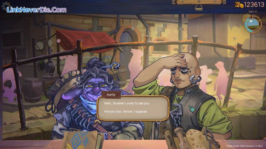 Hình ảnh trong game Trash Goblin (screenshot)