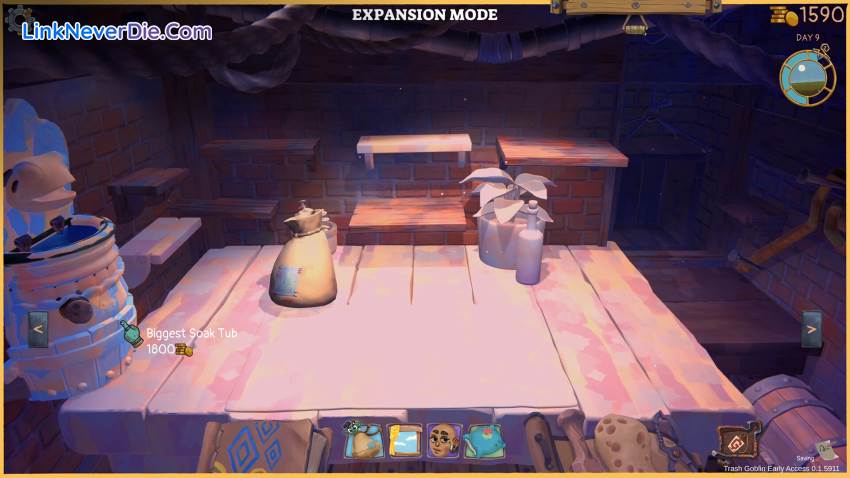 Hình ảnh trong game Trash Goblin (screenshot)