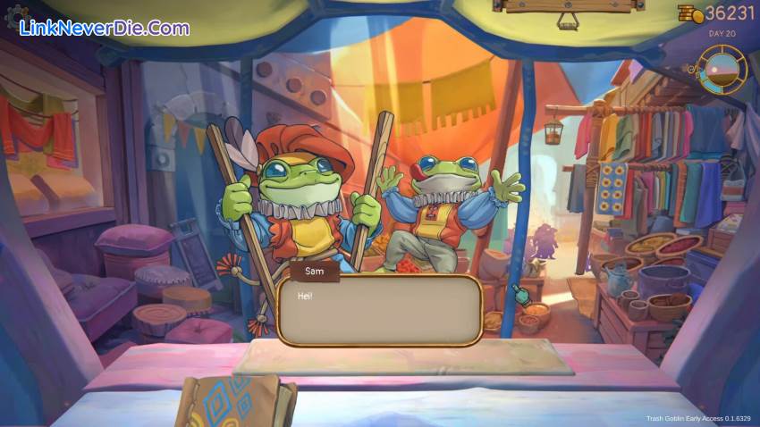 Hình ảnh trong game Trash Goblin (screenshot)