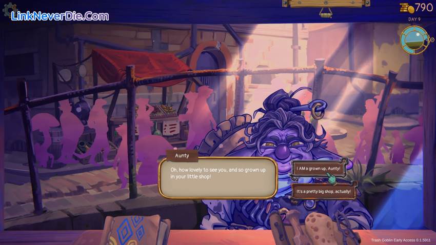 Hình ảnh trong game Trash Goblin (screenshot)