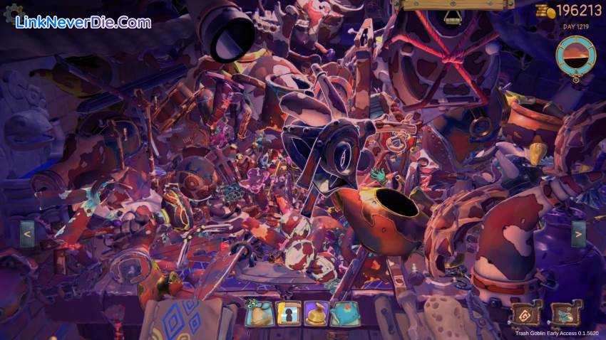 Hình ảnh trong game Trash Goblin (screenshot)