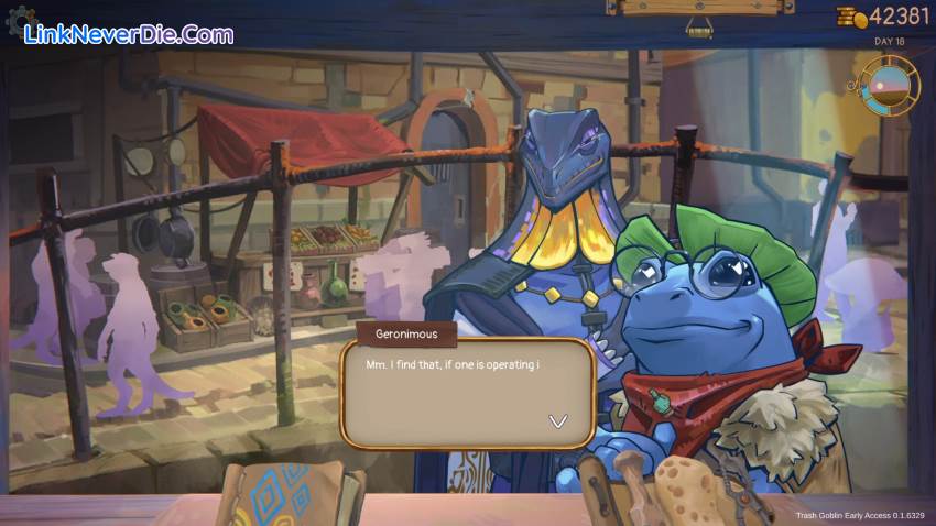 Hình ảnh trong game Trash Goblin (screenshot)